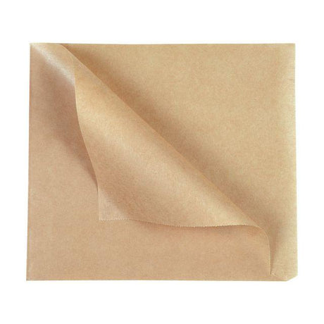 Hamburger pocket cardboard brown 16x15cm 1000/pc