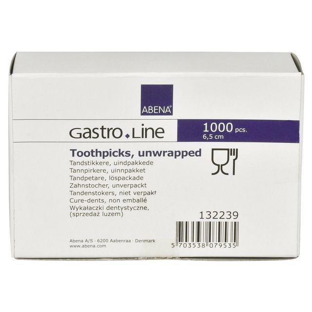 Toothpicks round loose packed 1000/pc