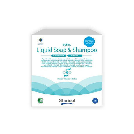 Soap STERISOL Ultra liquid 2,5L 2/pack