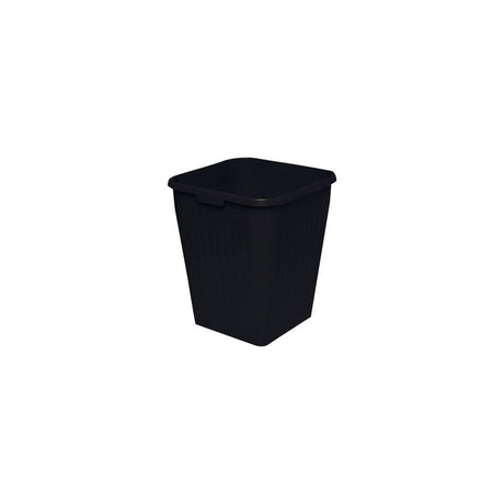 Wastepaper basket BANTEX Orth 25L black
