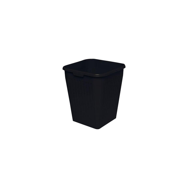 Wastepaper basket BANTEX Orth 25L black