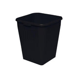 Wastepaper basket BANTEX Orth 25L black