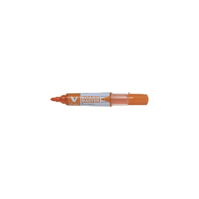 Whiteboard pen PILOT V Board round orange