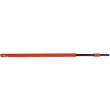 Shaft Telescope VIKUR 180cm red