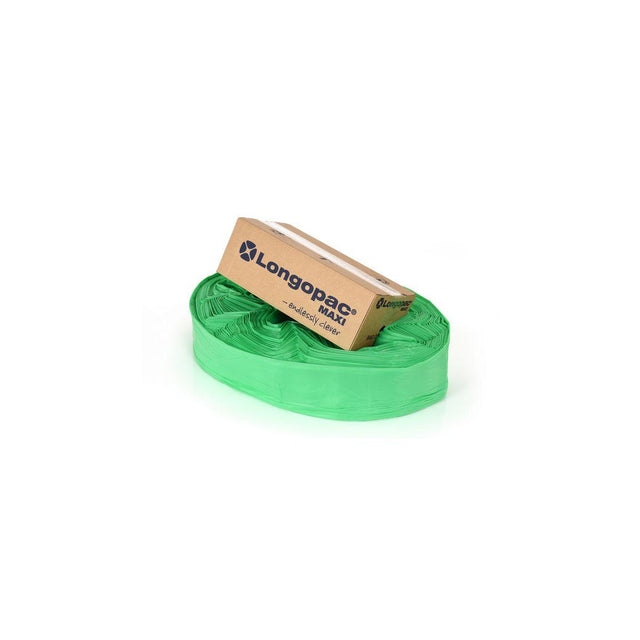 Cassette LONGOPAC Maxi Standard 110m green