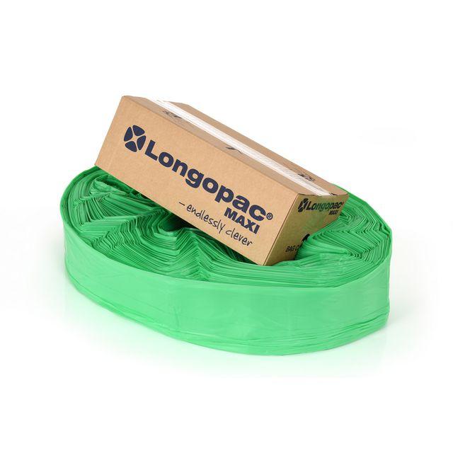 Cassette LONGOPAC Maxi Standard 110m green