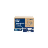 Washcloth TORK Adv 4-ply white 2400/pc