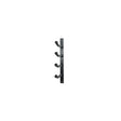 Wall storage coat rings 4 arms