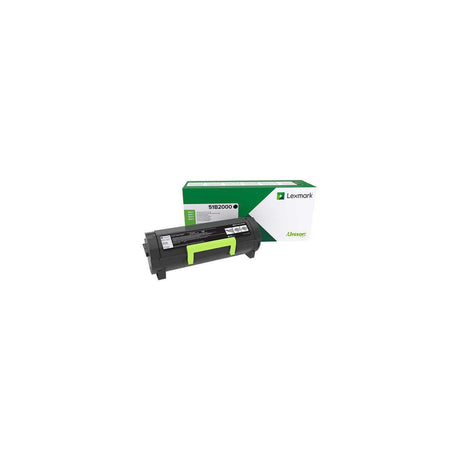 Toner LEXMARK 51B2000 2,5K black