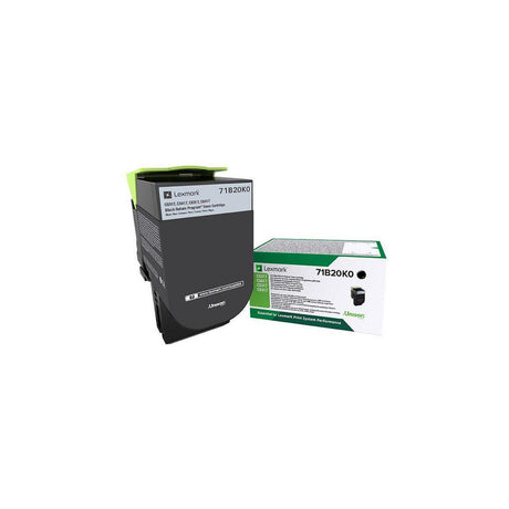 Toner LEXMARK 71B20K0 3K black