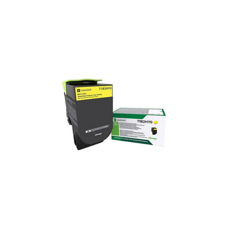 Toner LEXMARK 71B2HY0 3,5K yellow
