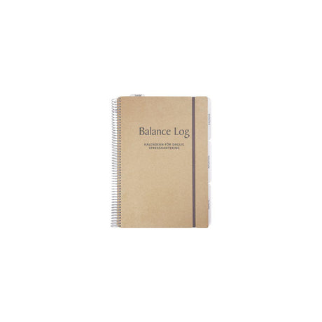 Calendar Balance Log undated - 1049
