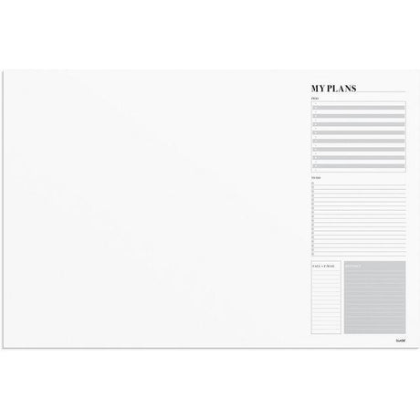 Writing pad BURDE Do it -7340 60x40cm