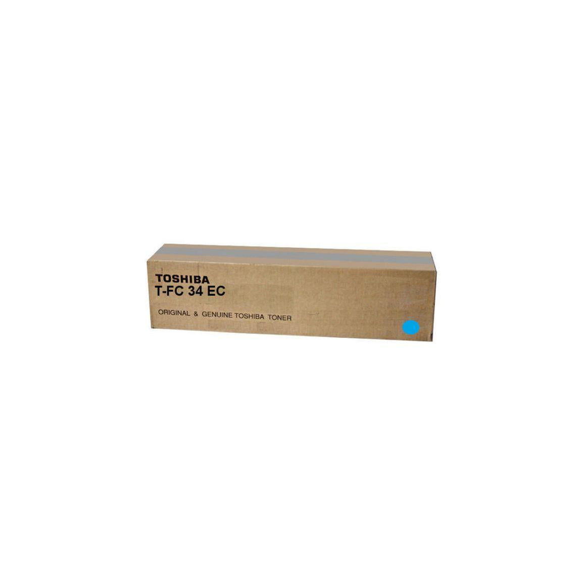 Toner TOSHIBA T-FC34EC 11,5K cyan
