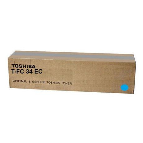 Toner TOSHIBA T-FC34EC 11,5K cyan