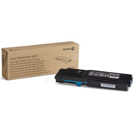 Toner XEROX 106R02744 7K cyan