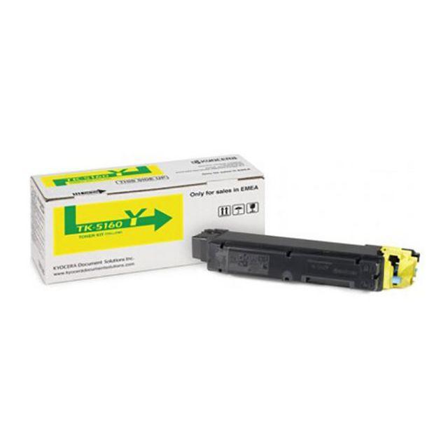 Toner KYOCERA TK-5160 12K yellow