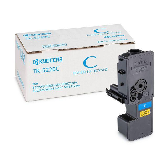 Toner KYOCERA TK-5220C 1,2K cyan