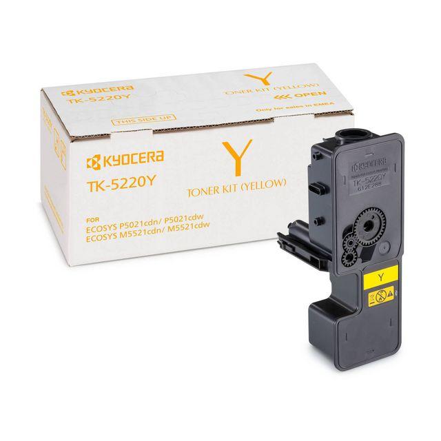 Toner KYOCERA TK-5220Y 1,2K yellow