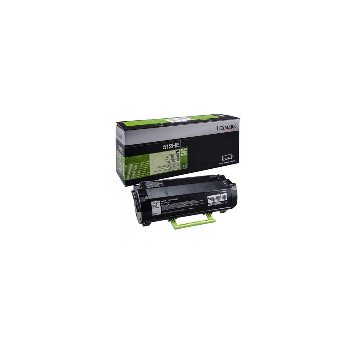 Toner LEXMARK 51G2H0E 32,5K black