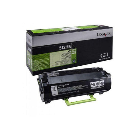 Toner LEXMARK 51G2H0E 32,5K black