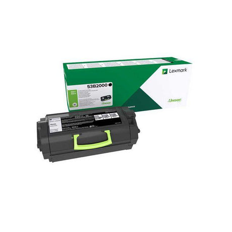 Toner LEXMARK 53B2000 11K black