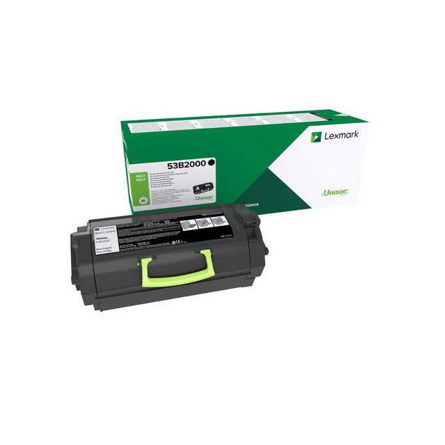 Toner LEXMARK 53B2000 11K black