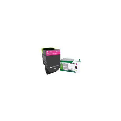 Toner LEXMARK 71B20M0 2,3K magenta