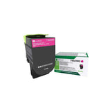 Toner LEXMARK 71B20M0 2,3K magenta