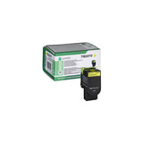 Toner LEXMARK 71B20Y0 2,3K yellow