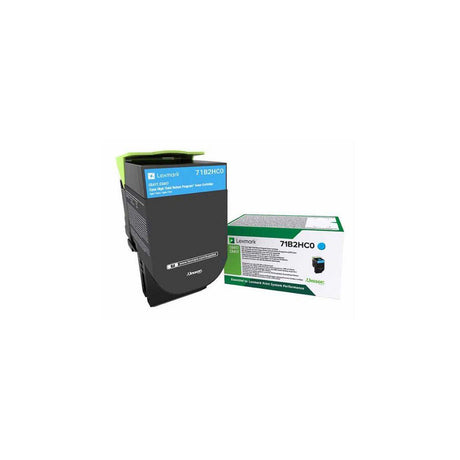 Toner LEXMARK 71B2HC0 3,5K cyan