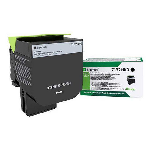 Toner LEXMARK 71B2HK0 6K black