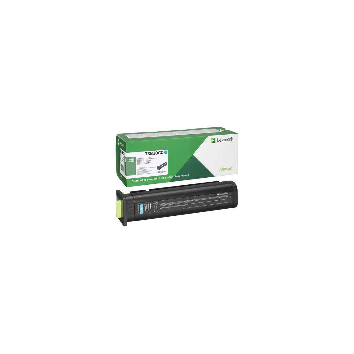 Toner LEXMARK 73B20C0 15K cyan