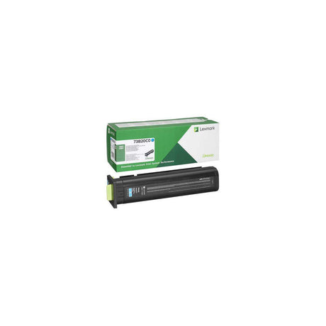 Toner LEXMARK 73B20C0 15K cyan