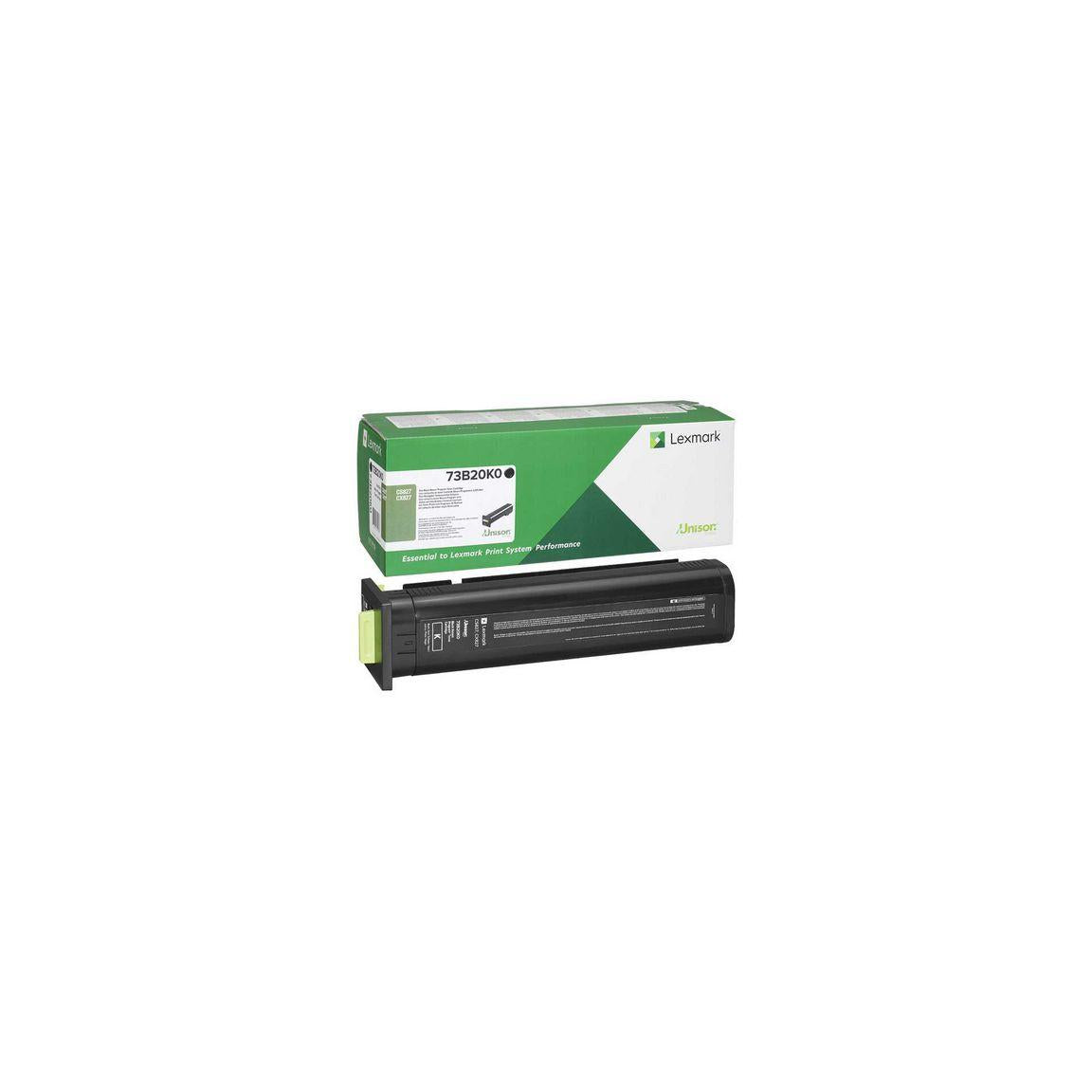 Toner LEXMARK 73B20K0 20K black