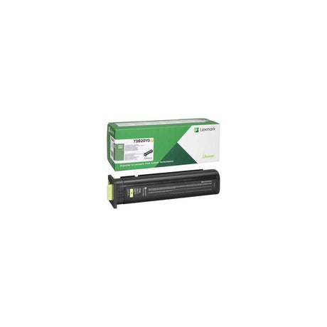 Toner LEXMARK 73B20YO 15K yellow