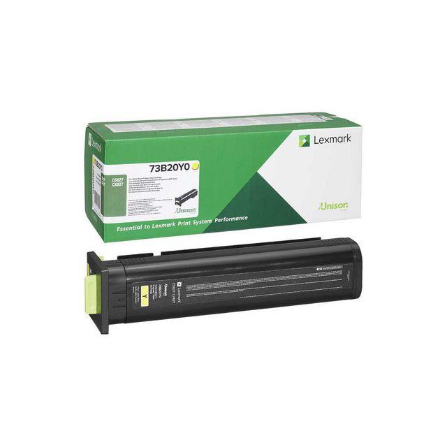 Toner LEXMARK 73B20YO 15K yellow