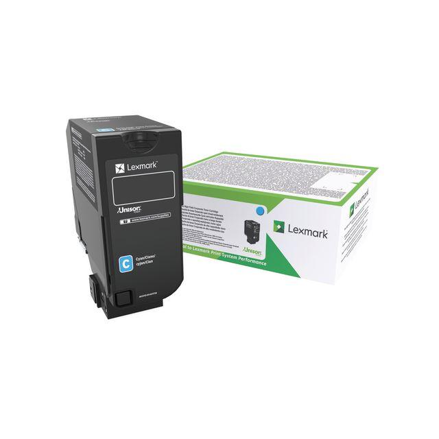Toner LEXMARK 74C2HCE 12K cyan