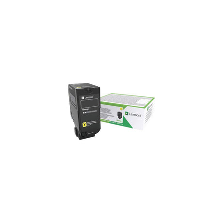 Toner LEXMARK 74C2HYE 12K yellow