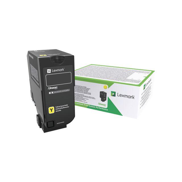 Toner LEXMARK 74C2HYE 12K yellow