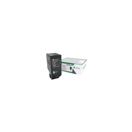 Toner LEXMARK 75B20C0 10K cyan
