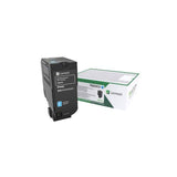 Toner LEXMARK 75B20C0 10K cyan