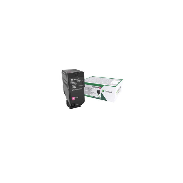 Toner LEXMARK 75B20M0 10K magenta