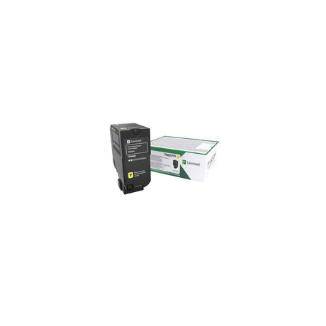 Toner LEXMARK 75B20Y0 10K yellow