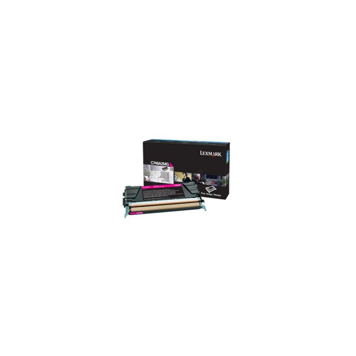 Toner LEXMARK C746A3MG 7K magenta