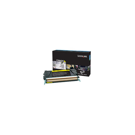 Toner LEXMARK C746A3YG 7K yellow