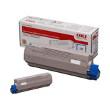 Toner OKI 46508711 3K cyan