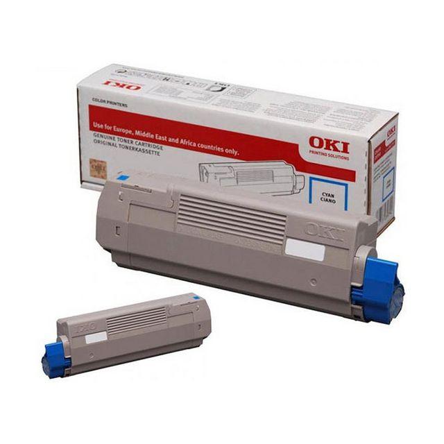 Toner OKI 46508711 3K cyan
