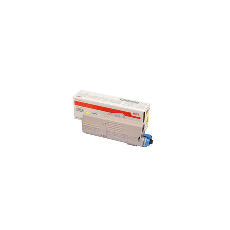 Toner OKI 46490401 1,5K yellow