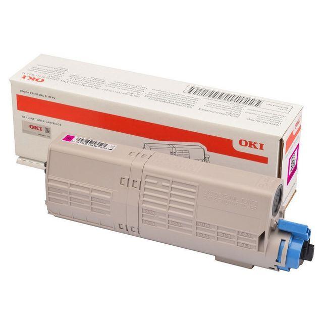 Toner OKI 46490606 6K magenta